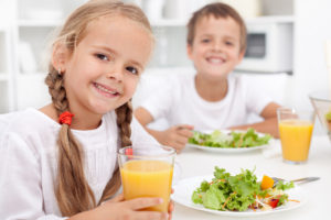 Простые правила питания детей