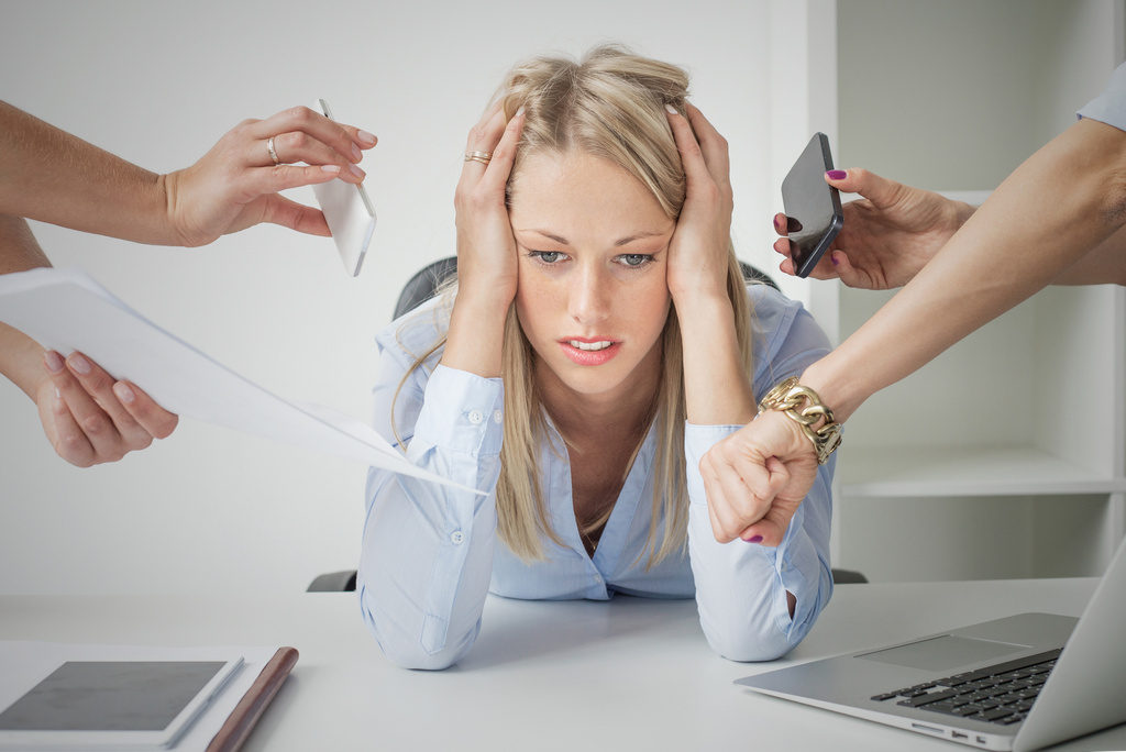 Как избежать стресса на работе