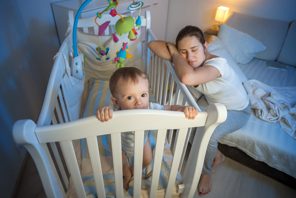 Как помочь уснуть гиперактивному ребенку