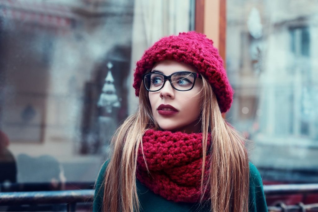 Женские зимние шапки - модно и стильно