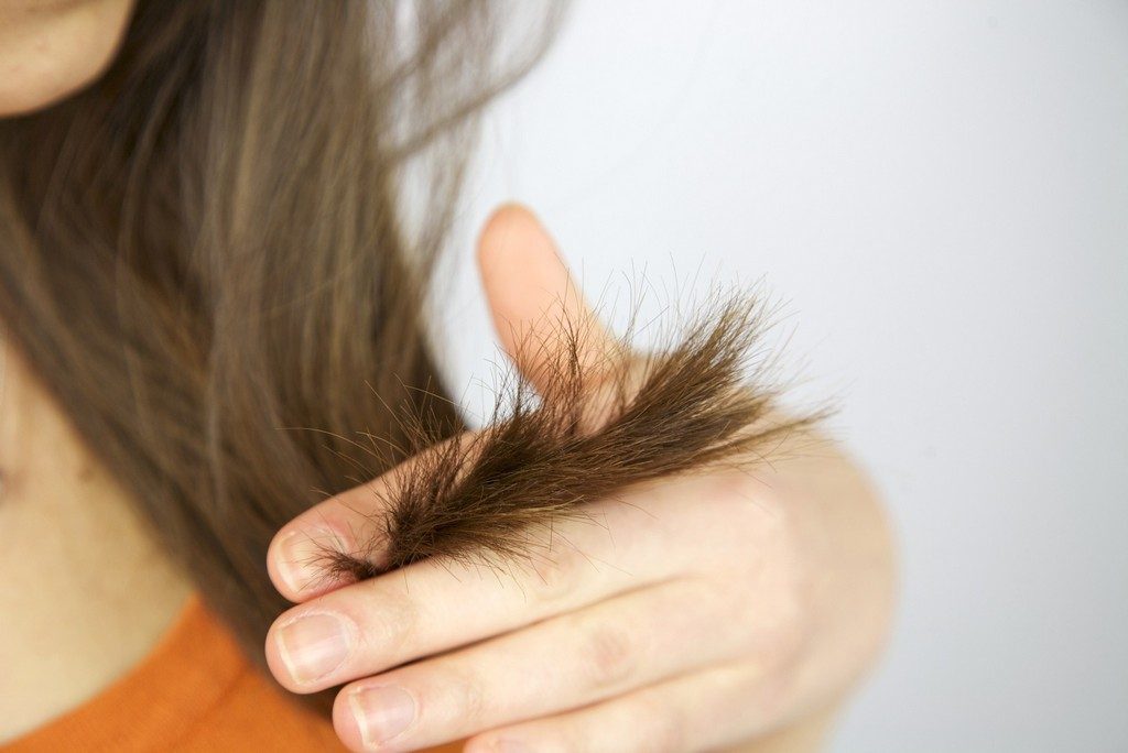 Как ухаживать за кончиками волос