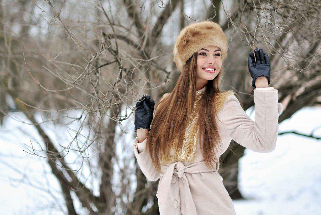 5 способов одеваться зимой модно и ярко