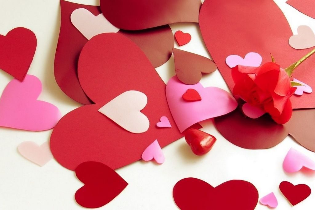 Что подарить на день Святого Валентина любимой?