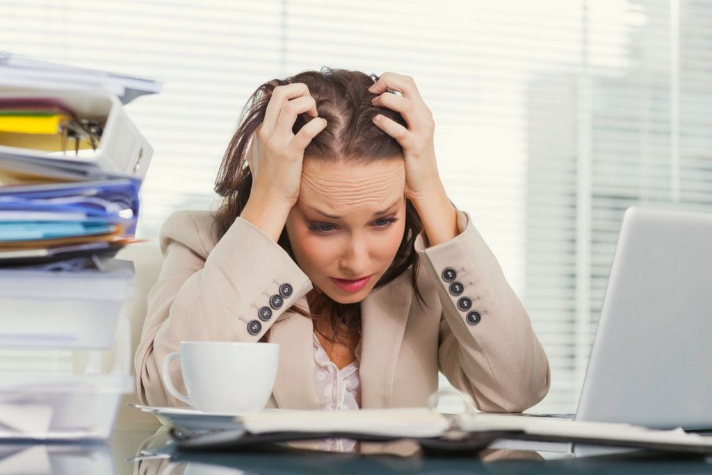 Стресс и карьера деловой женщины