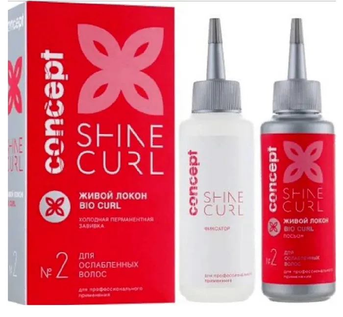 Concept Shine Curl