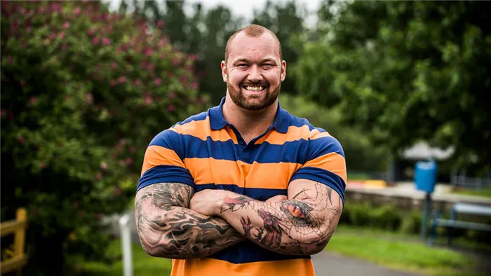 Hafthor Julius Bjornsson