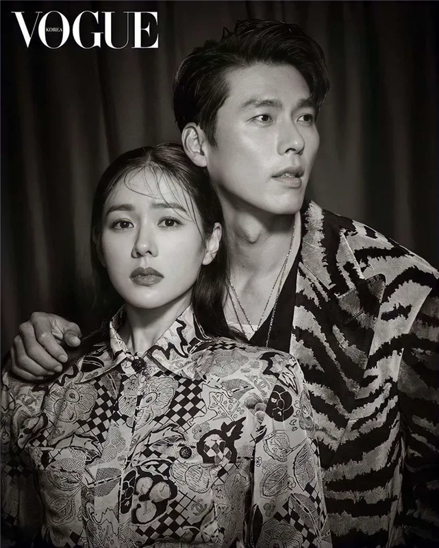 Hyun Bin Son Ye-jin dating - Vogue Korea