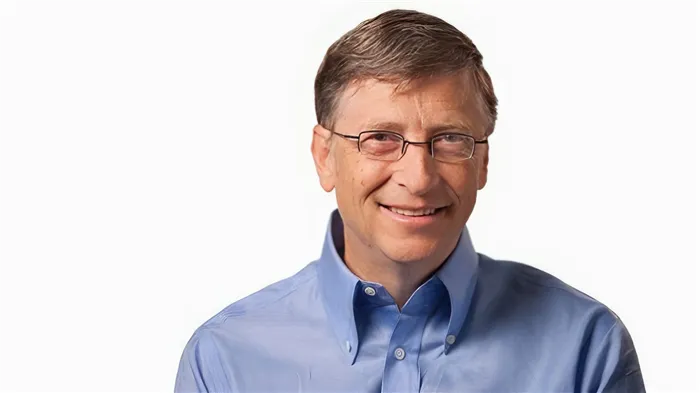 На фото: Билл Гейтс (Bill Gates)