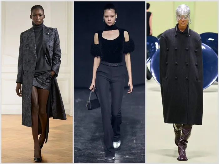 Givenchy, Coperni, Jil Sander осень-зима 2024-2025