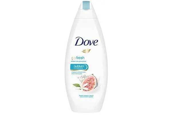 Dove Инжир и лепестки апельсина