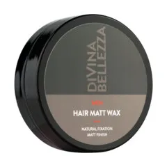 Матовый воск для стайлинга Hair Matt Wax от DiVina Bellezza