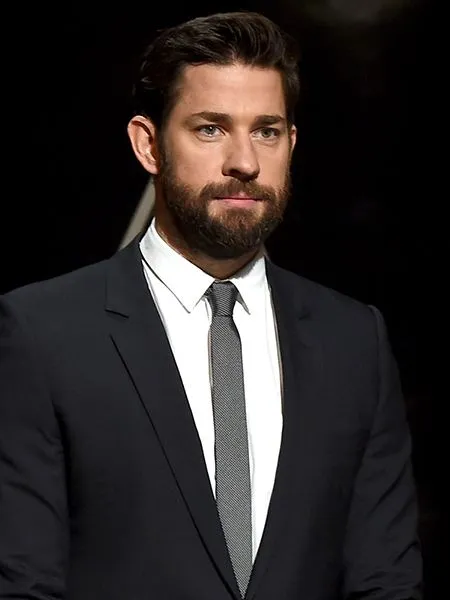 Emily Blunt and John Krasinski attend the 96th Annual Academy Awards at Dolby Theatre on March 10, 