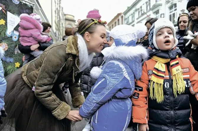 Ксения Алферова считает, что у этих Деток нужно учиться радоваться жизни!