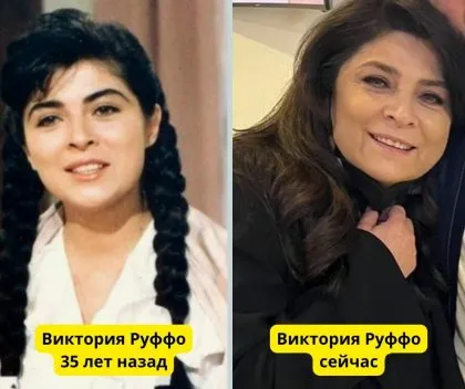 Виктория Руффо сегодня