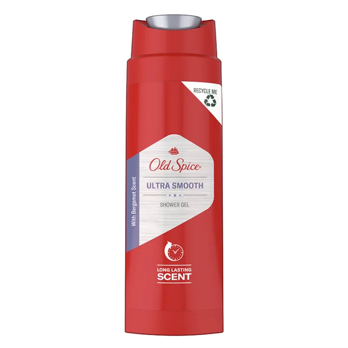 Гель для душа и шампунь Old Spice Smooth