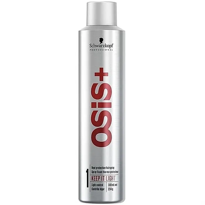 Термозащитный лак для волос Schwarzkopf Professional OSiS Keep It Light