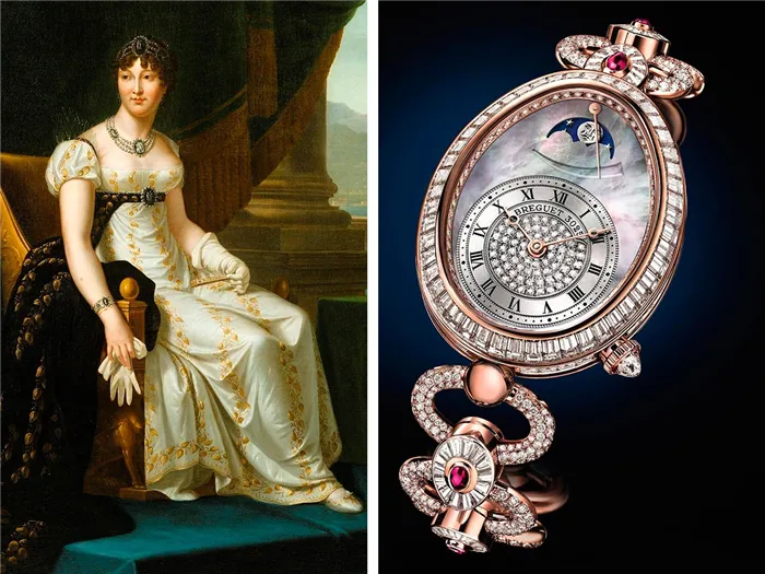 Часы Reine de Naples от Breguet 