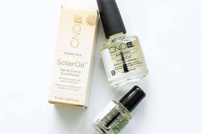 solar oil cnd