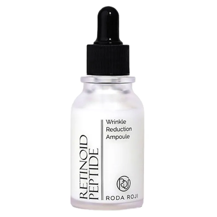 Сыворотка против морщин с ретинолом и пептидным комплексом RODAROJI Retinoid Peptide Wrinkle Ampoul